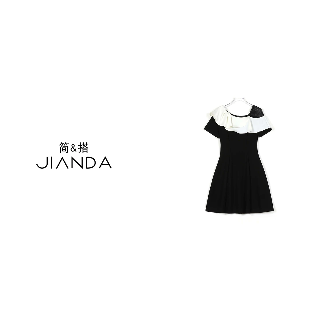 简&搭【千屿Sheila】“维也纳女神”连衣裙252-LYQ/0429-25131（25175）