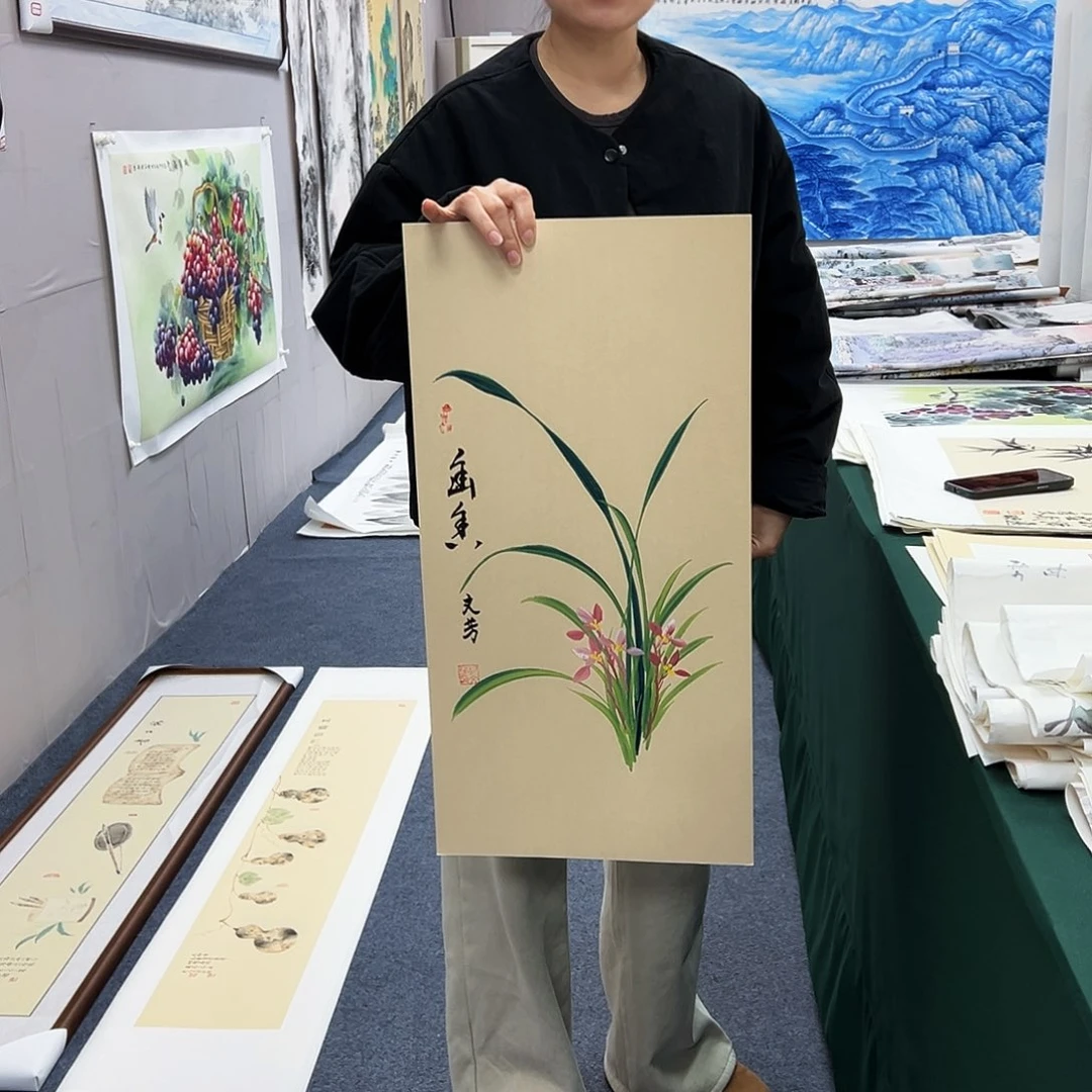 国画纯手绘国画大放漏！！！