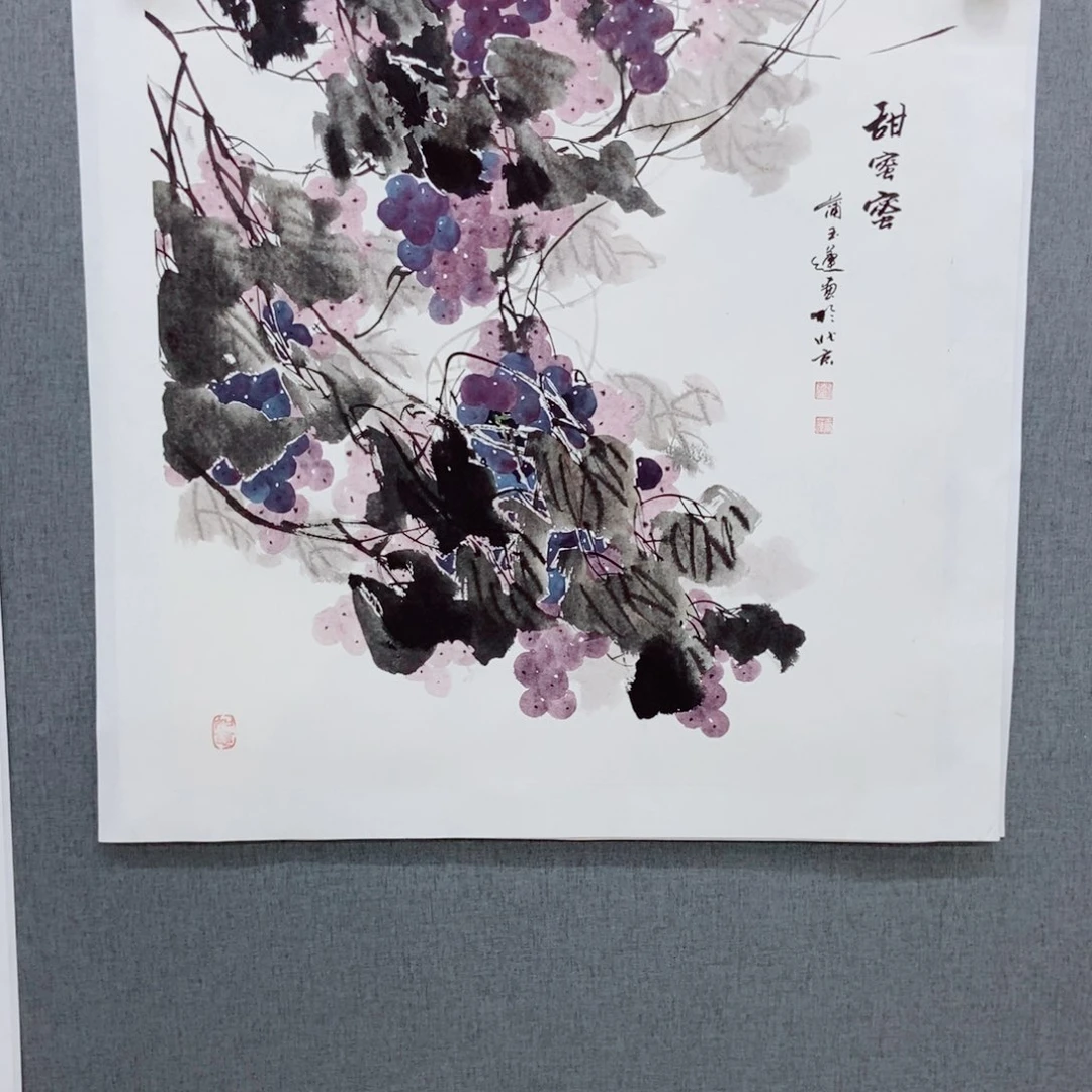 国画手写手绘国画86