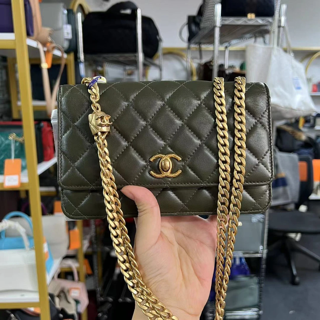 99新 Chanel/香奈儿 【文子姐专属】/D2160/Chanel单肩包