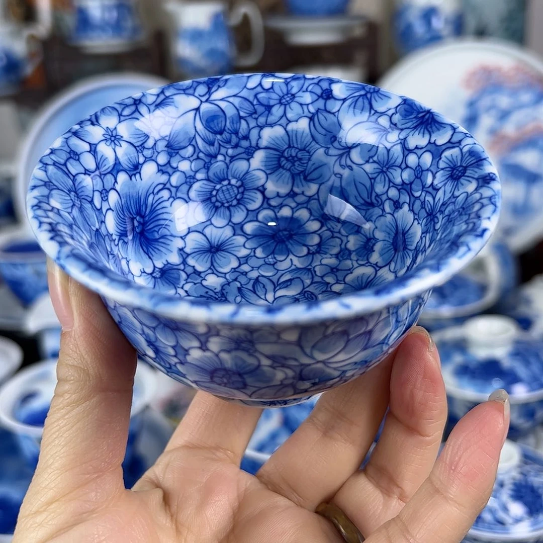 景德镇陶瓷手工制作