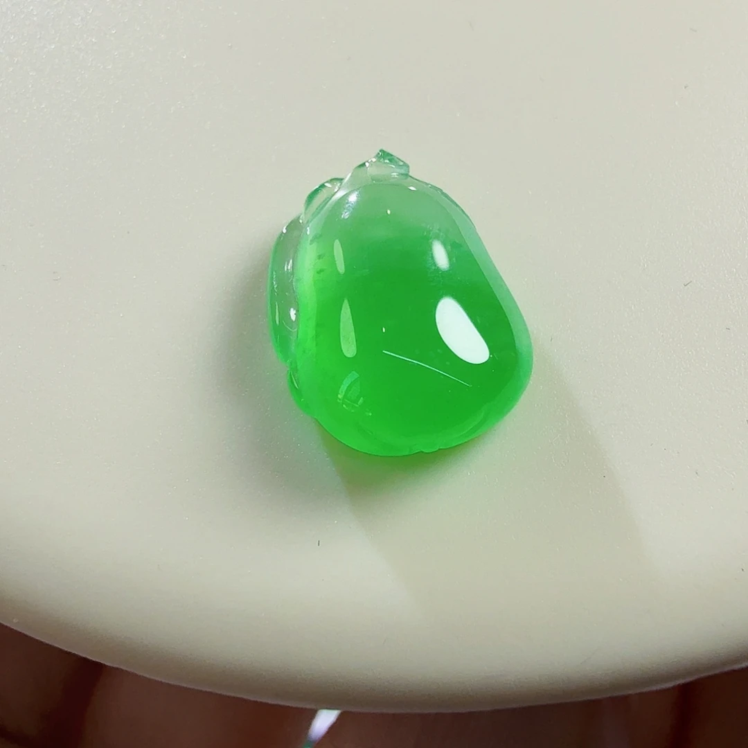 翡翠未镶嵌颈饰福瓜特特特价