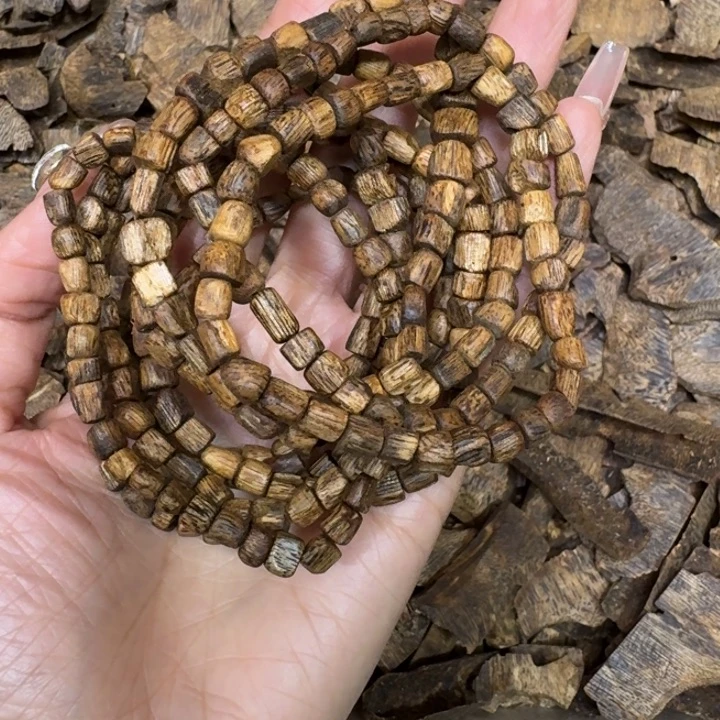 沉香手串绿棋多样性发货1