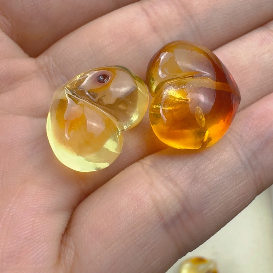 未镶嵌琥珀珠宝奇石10/g瑕疵
