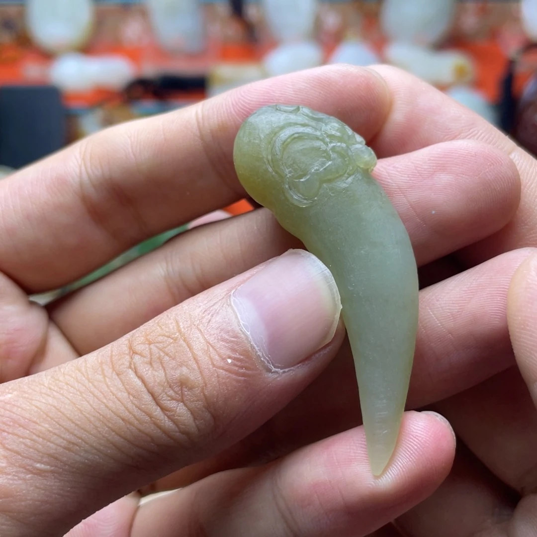 吊坠(不含链)未镶嵌和田玉