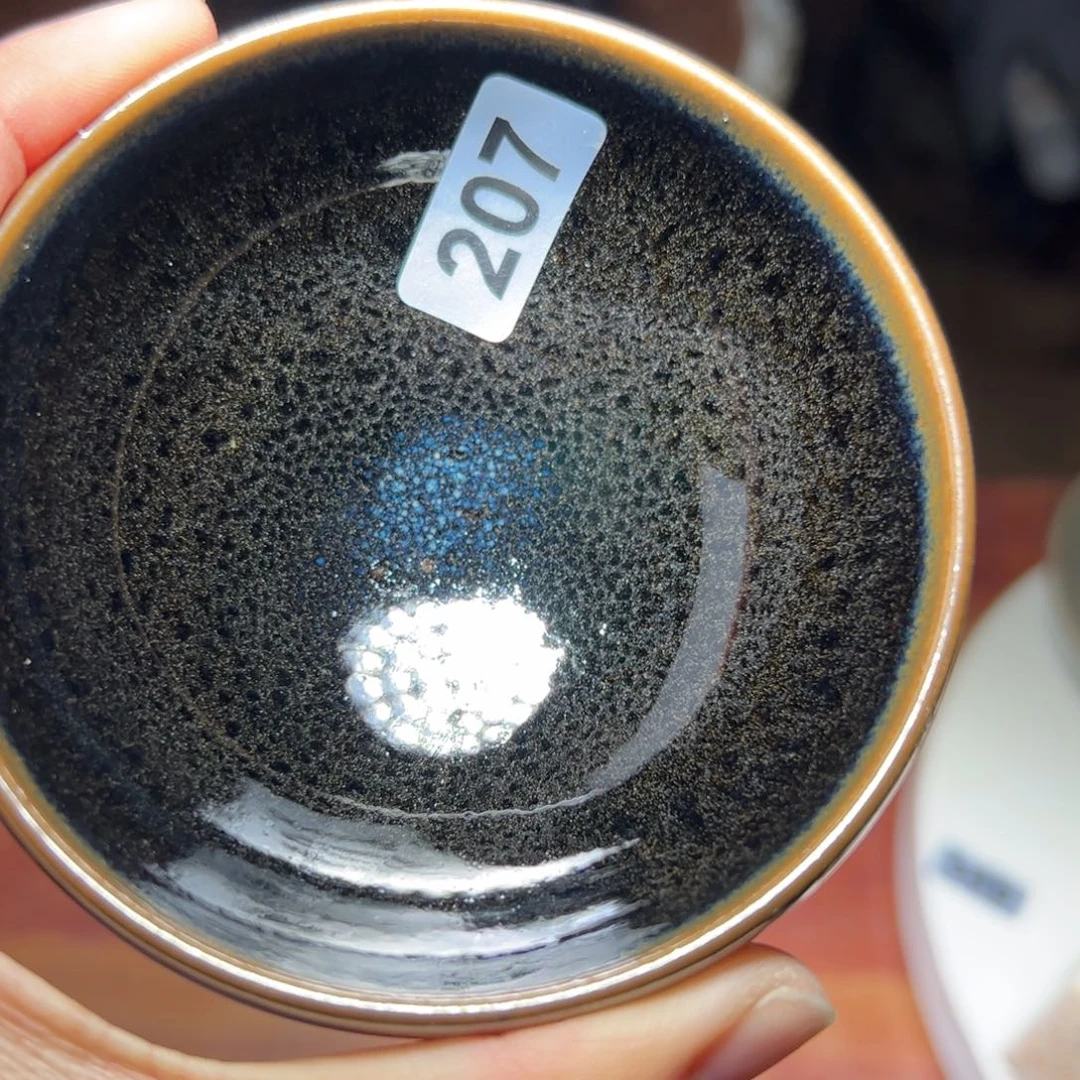 茶盏人***人全手工原矿原釉建盏