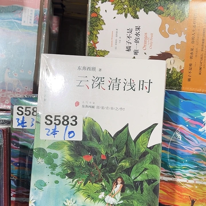 云深清浅时全新两本