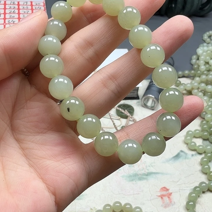 手链未镶嵌和田玉17
