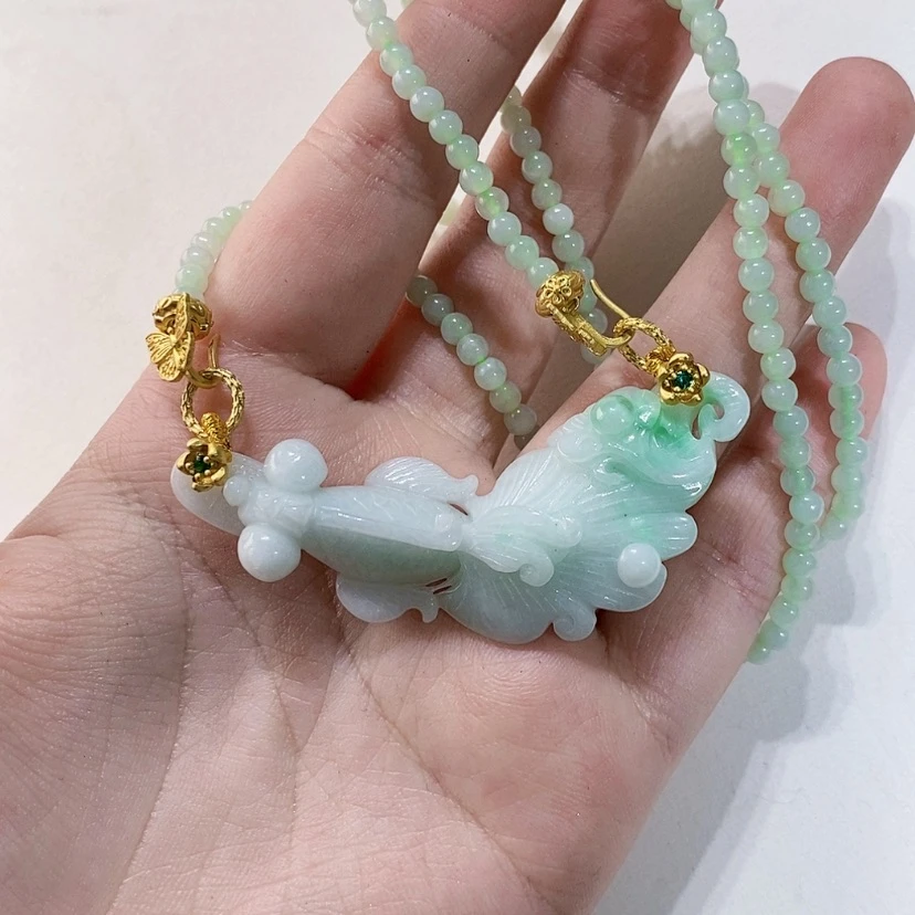 【闪购商品】翡翠未镶嵌颈饰吊坠