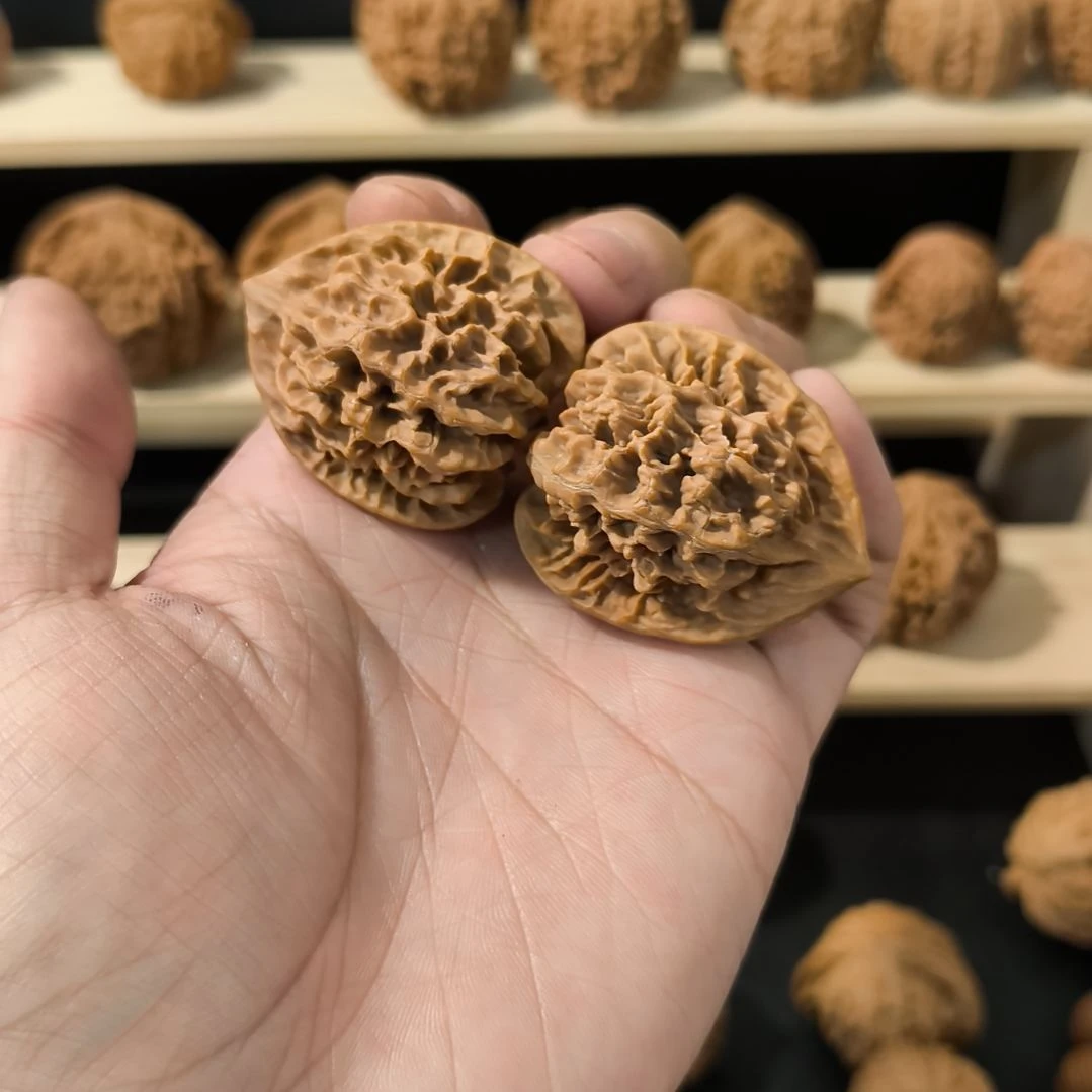 吊坠文玩核桃38帝王