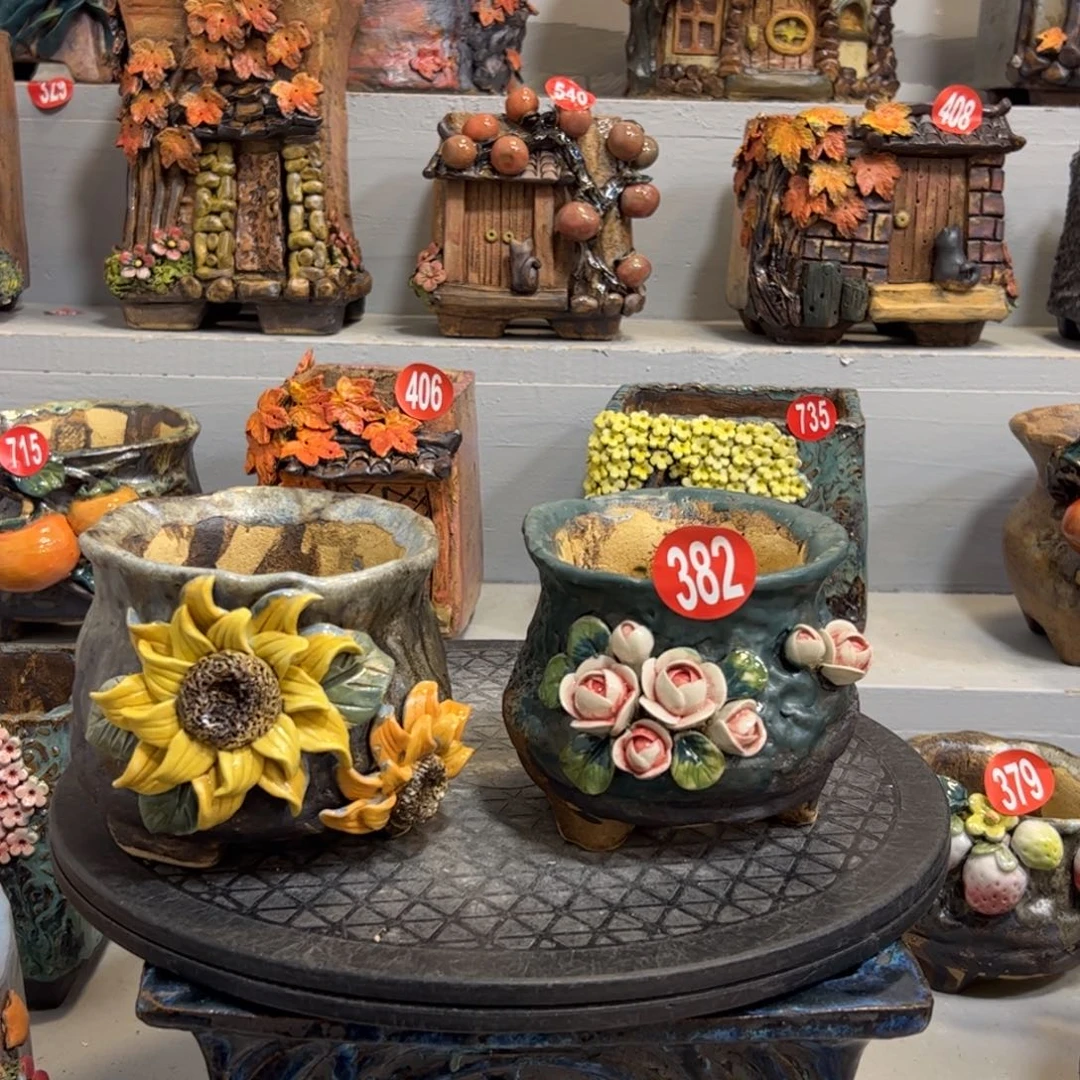 可****S382 号陶然花器手工花盆