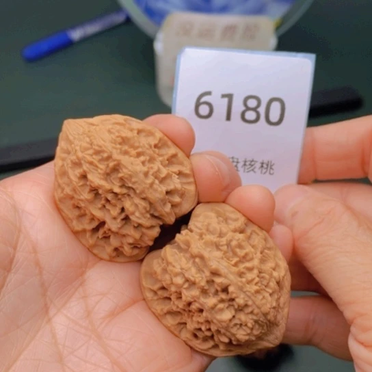 把件文玩核桃35满天星6180