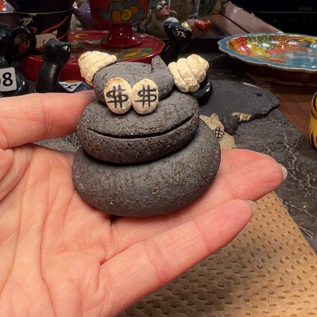 瓷片设计师手作款陶瓷