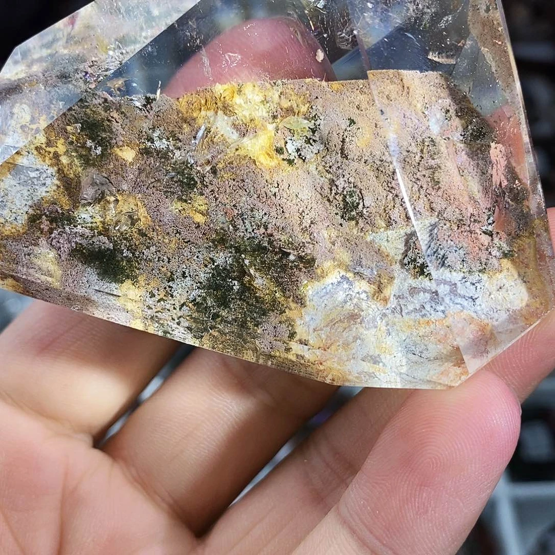 未镶嵌珠宝半成品水晶