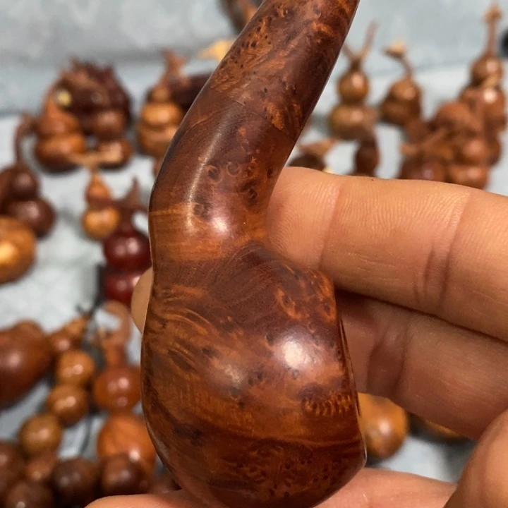 木杰***下麻梨疙瘩手工斗把件