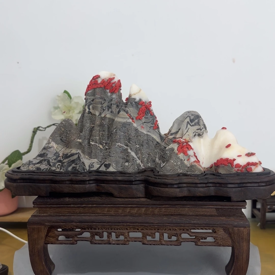 灵璧奇石白灵玉石
