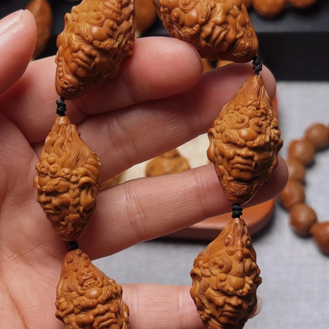 橄榄核手串/手链不动明王