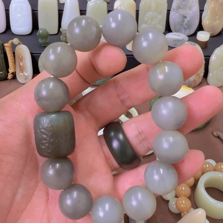 吊坠(不含链)未镶嵌和田玉?****鸟