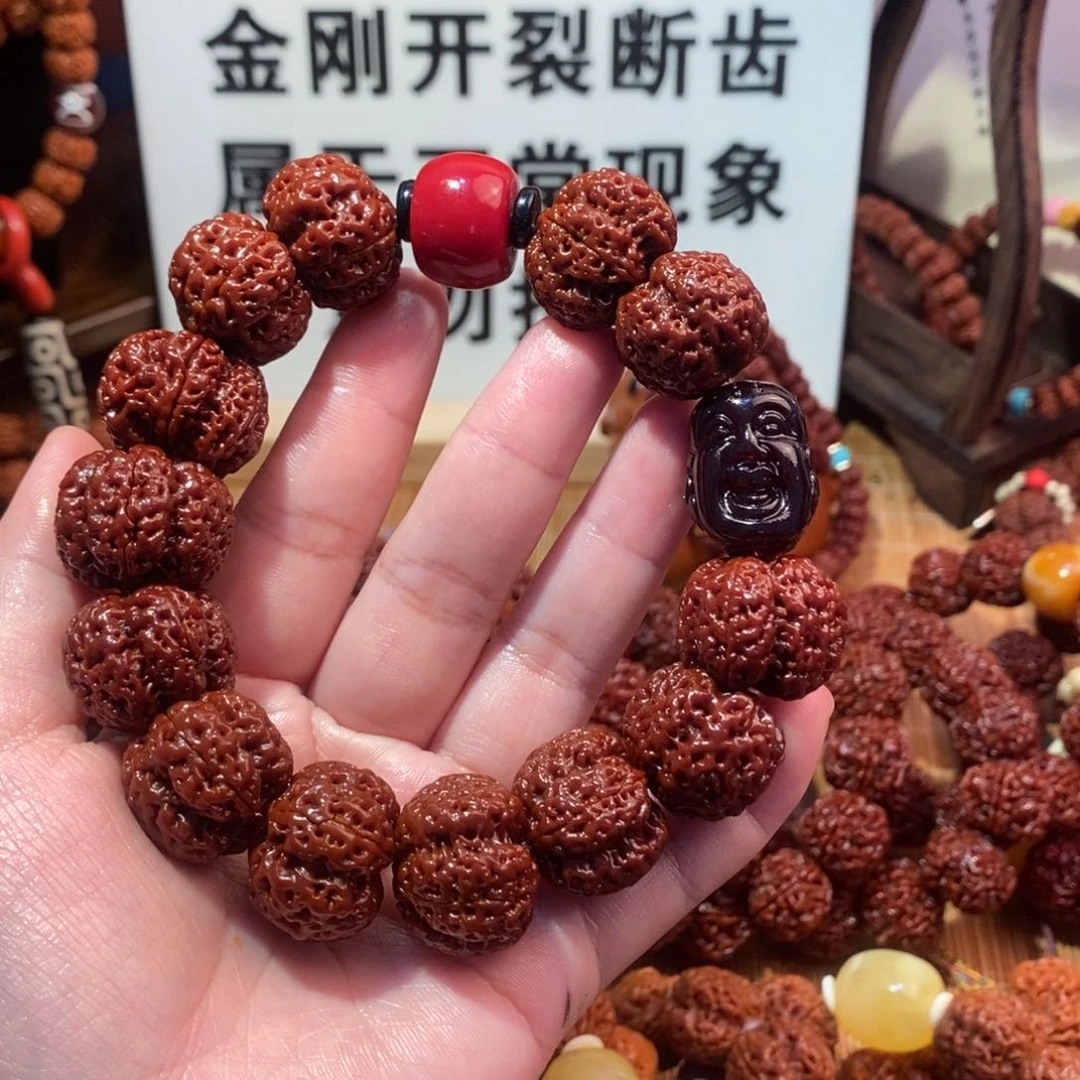 金刚菩提手串205瓣佛配饰