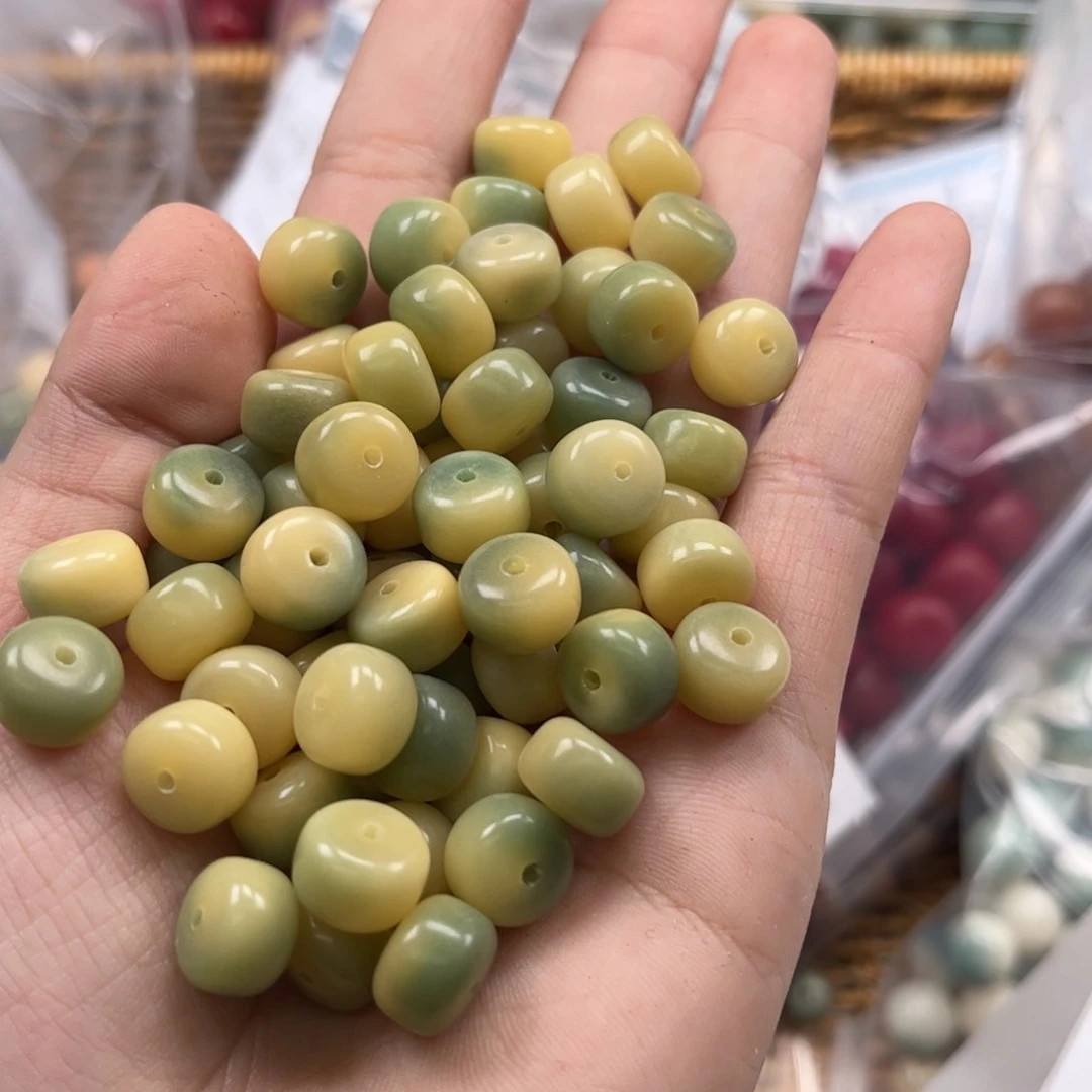 【闪购商品】白玉菩提吊坠c9 100+20牛油果