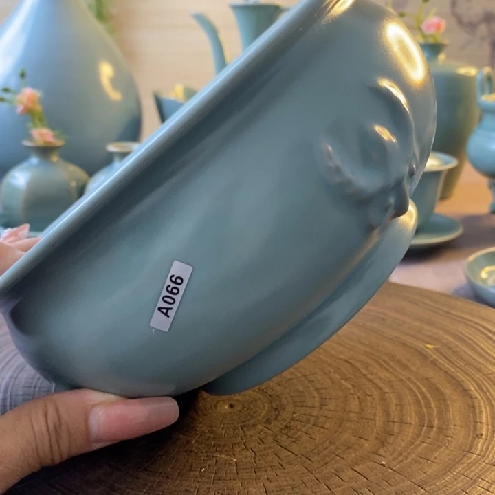 瓷片茶洗一一一一一一一暇