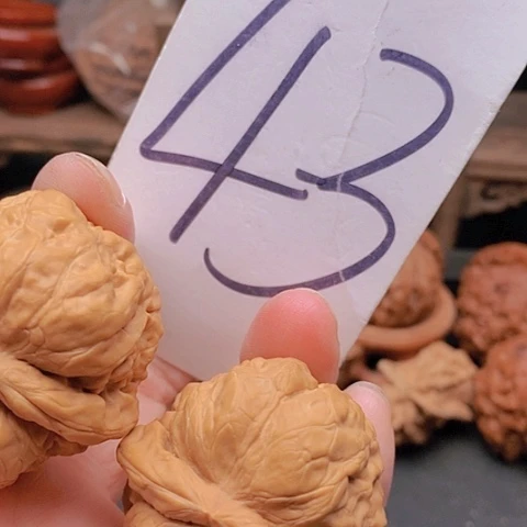 吊坠桃核41全品蛤蟆头43克