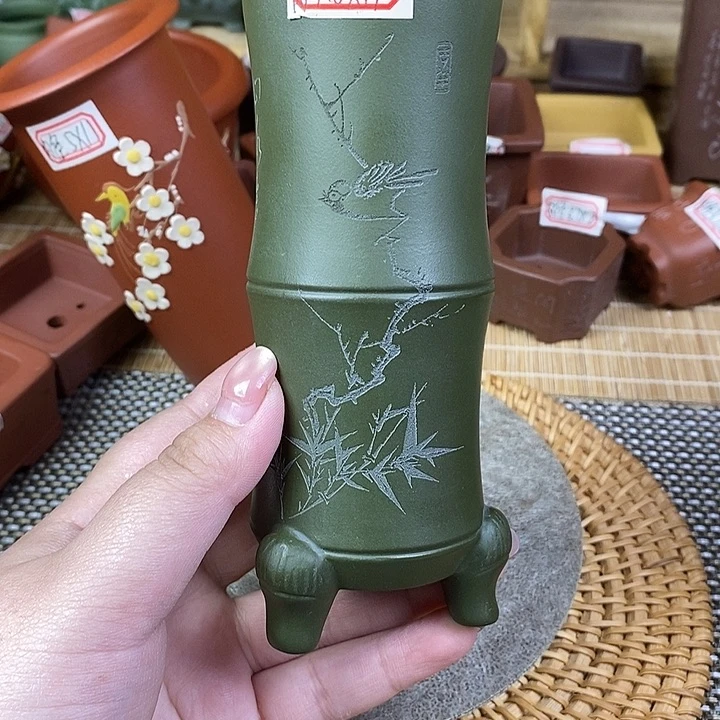 手工艺品琉璃宜兴紫砂精品花盆