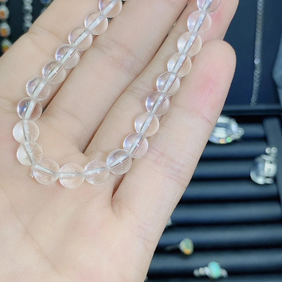 水晶珠宝半成品未镶嵌