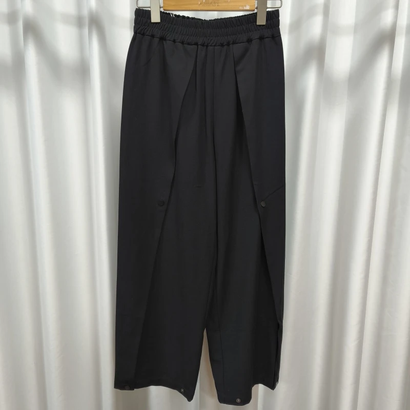 尚系列  Z1239-2 女装春设计款休闲裤黑色FW13R06