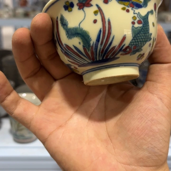 摆件兰*摆件手绘瓷器全部处理