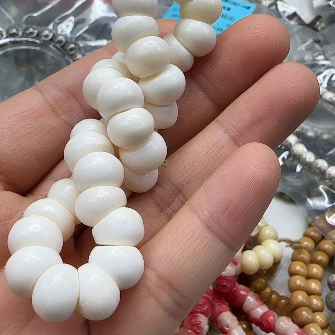 驼骨手串/手链188白坨坨10蒜瓣大肠单圈