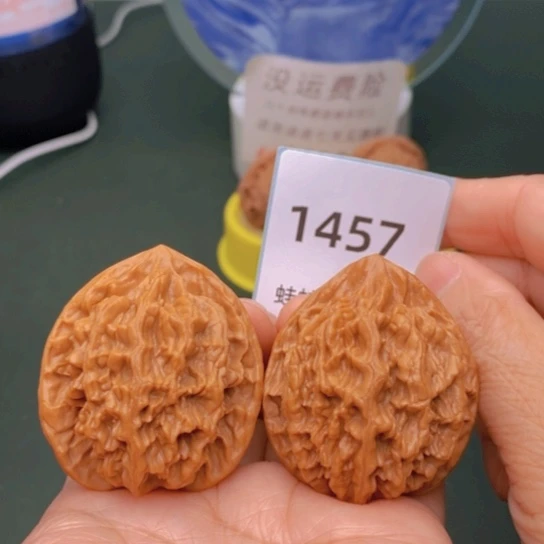 文玩核桃把件42帝王1457