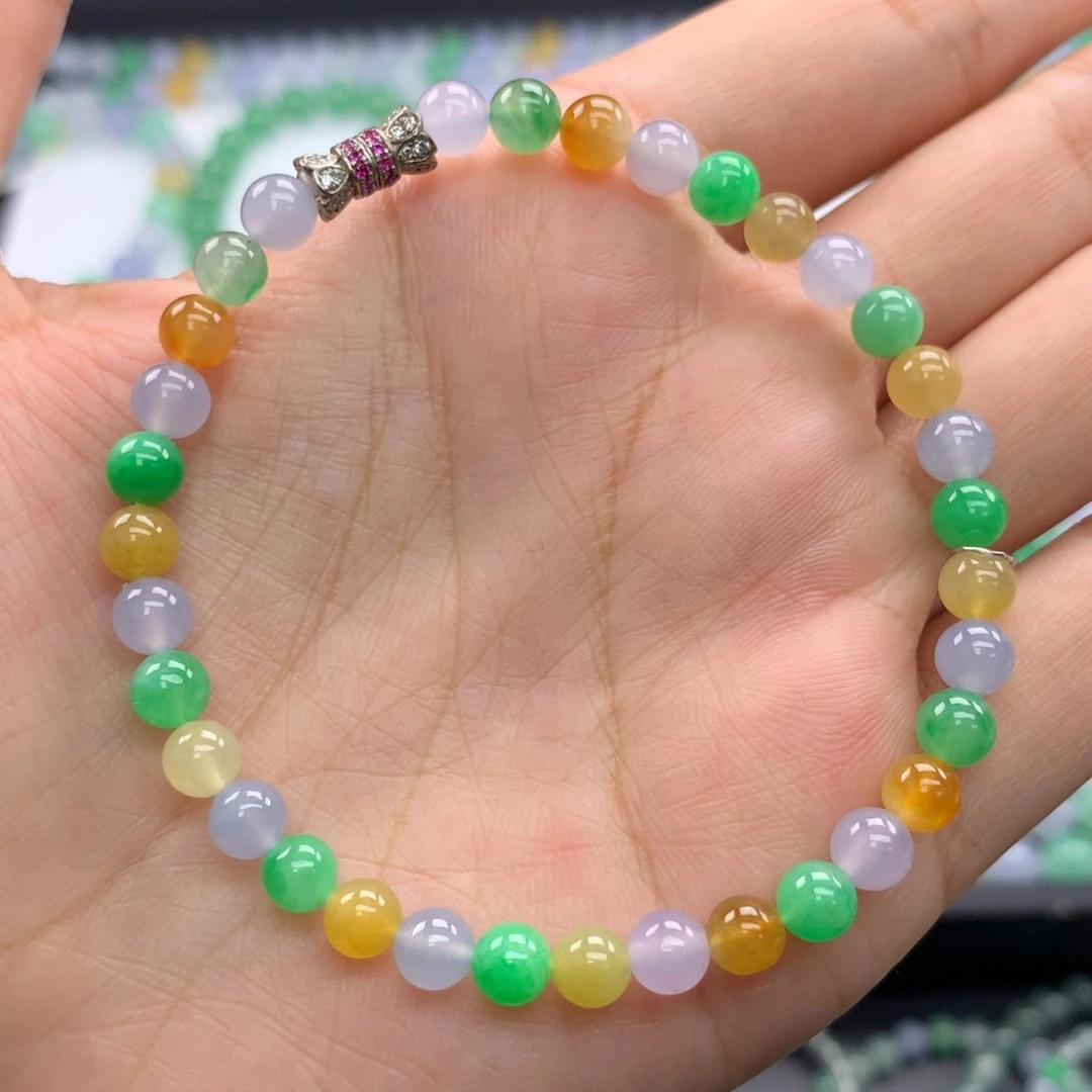 毛衣链未镶嵌翡翠