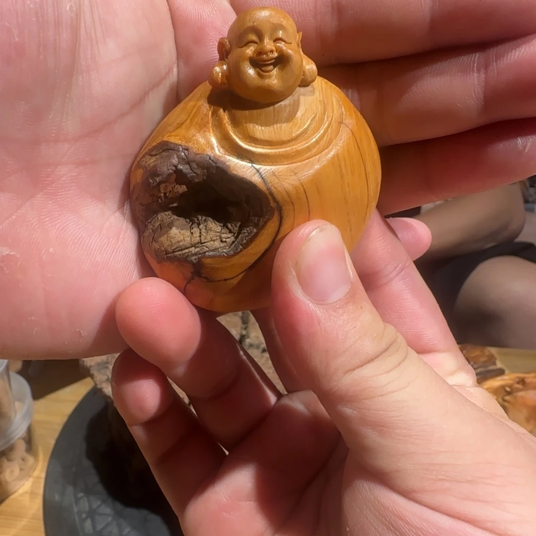 柏木（崖柏）文****3太行崖柏纯手工制作