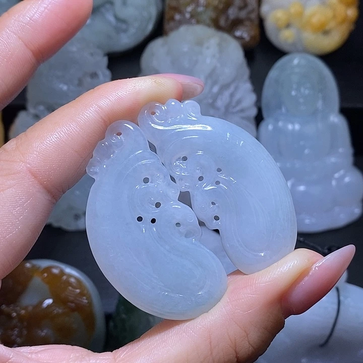 定制翡翠未镶嵌翡翠