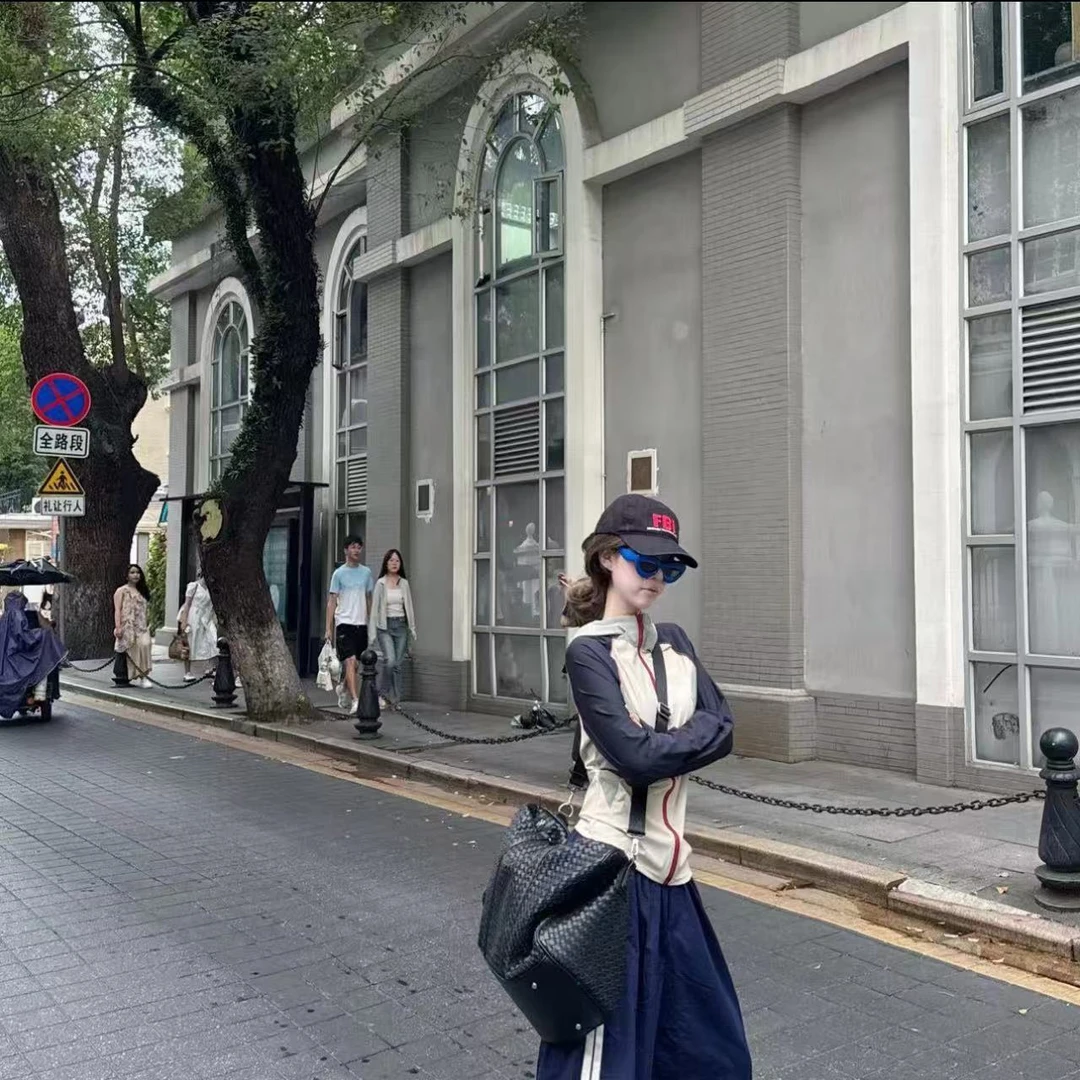 【媛哥】冰感休闲时尚百搭连帽防晒衣外套