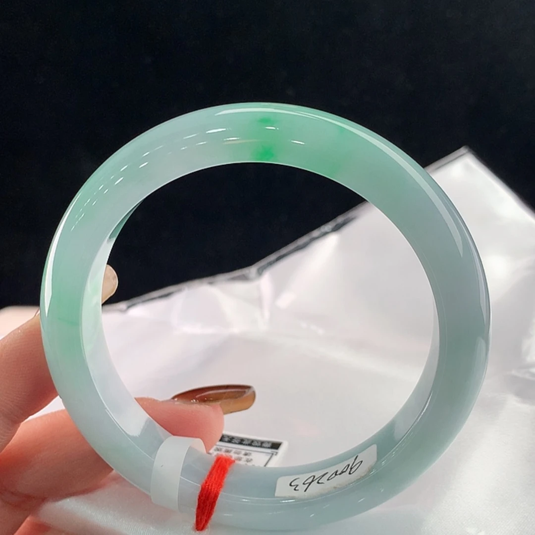 【闪购商品】未镶嵌手镯翡翠59.7，59/60