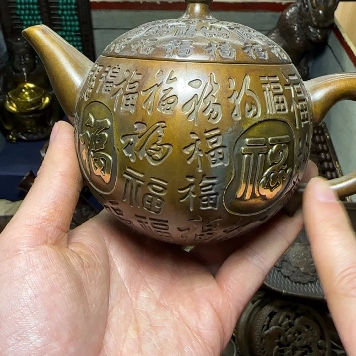 铜器把玩摆件链接