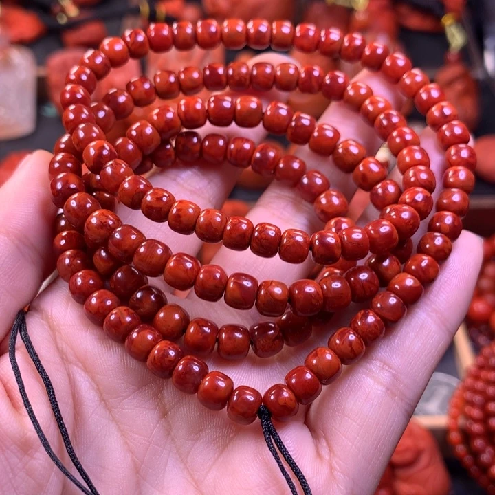 【闪购商品】南红玛瑙多圈未镶嵌