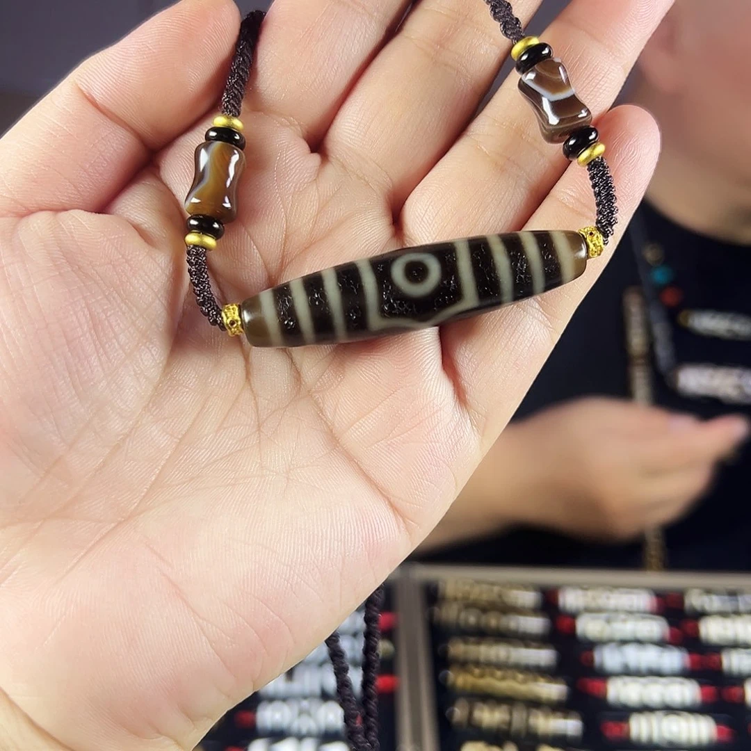 玛瑙/玉髓合金颈饰～项链