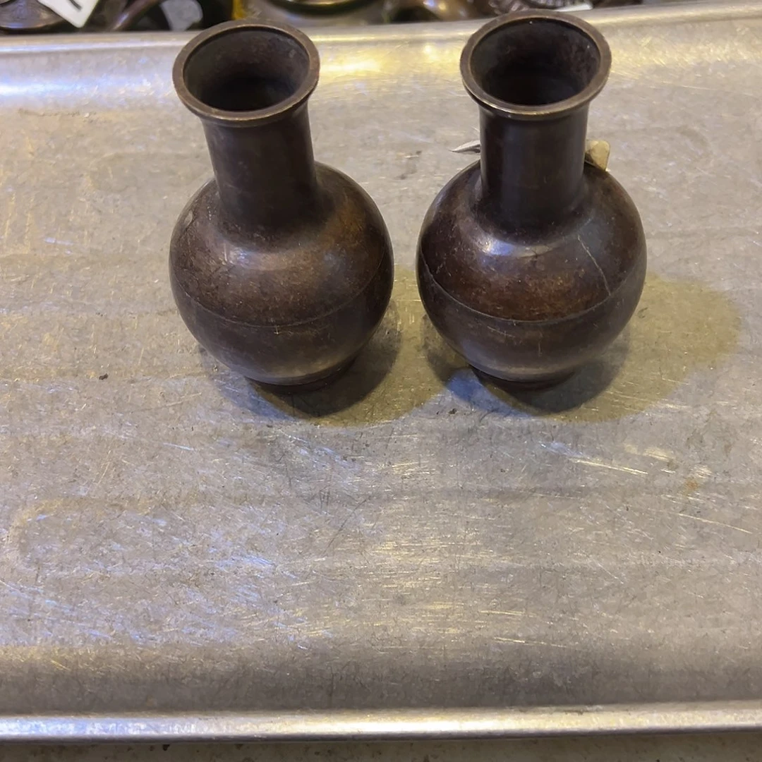 黄铜摆件，文房摆件