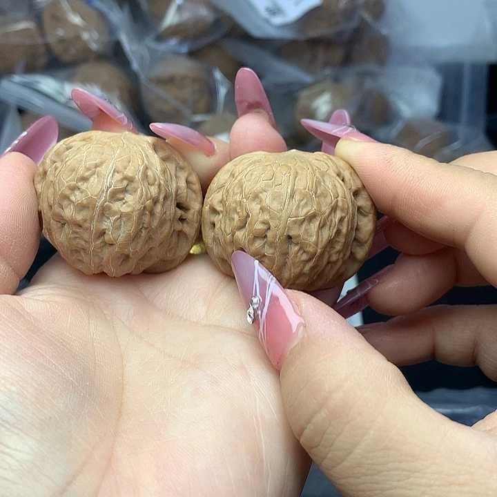 文玩核桃手串铁锤40