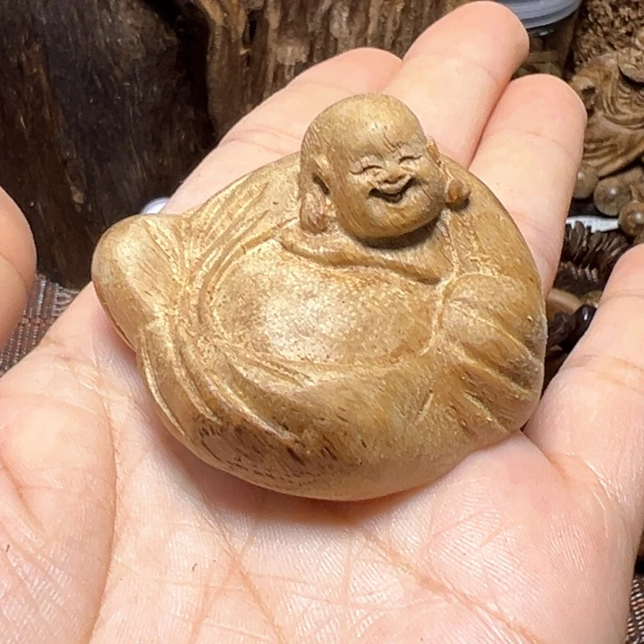 沉香枕沉香柬埔寨雕刻