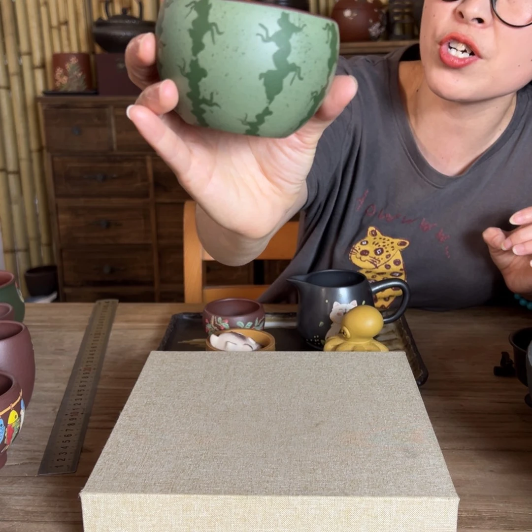 紫砂茶叶盒375555555555555555