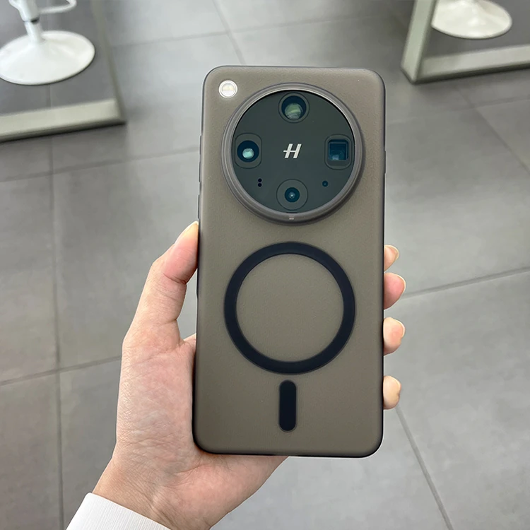 Magsafe磁吸软壳适用oppofindx8ultra手机壳防滑车载磁吸保护壳