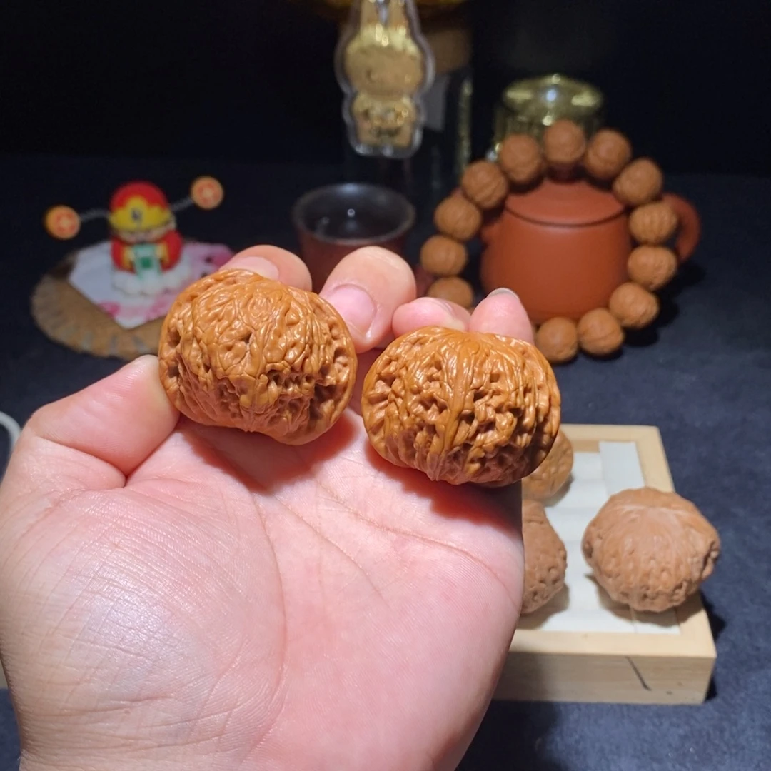 文玩核桃吊坠全品磨盘41