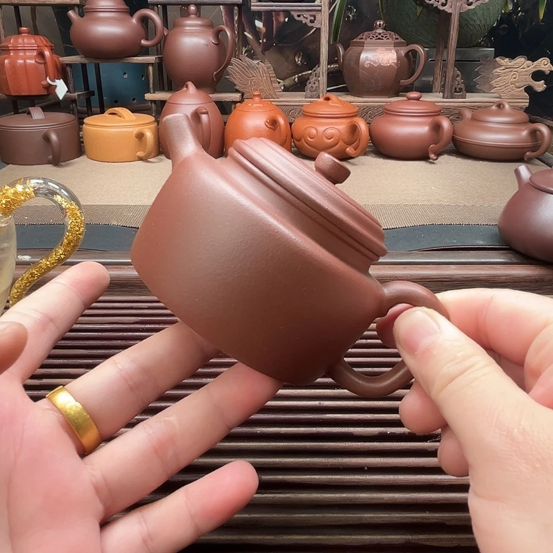 紫砂茶壶原矿紫砂