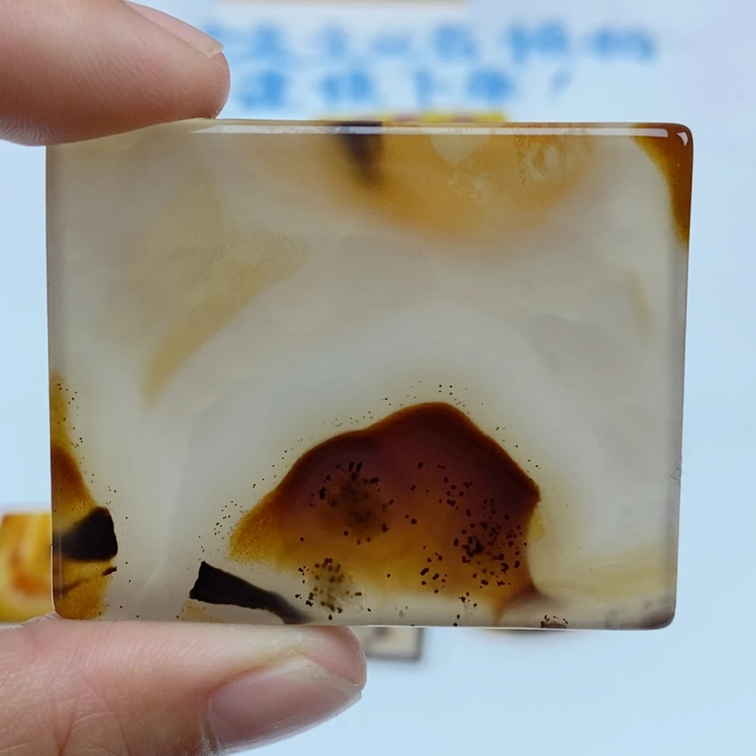 玛瑙/玉髓未镶嵌珠宝半成品