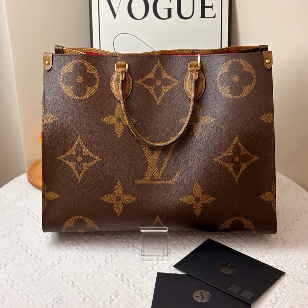 95新 LouisVuitton/路易威登 on the go大号 /JW8054