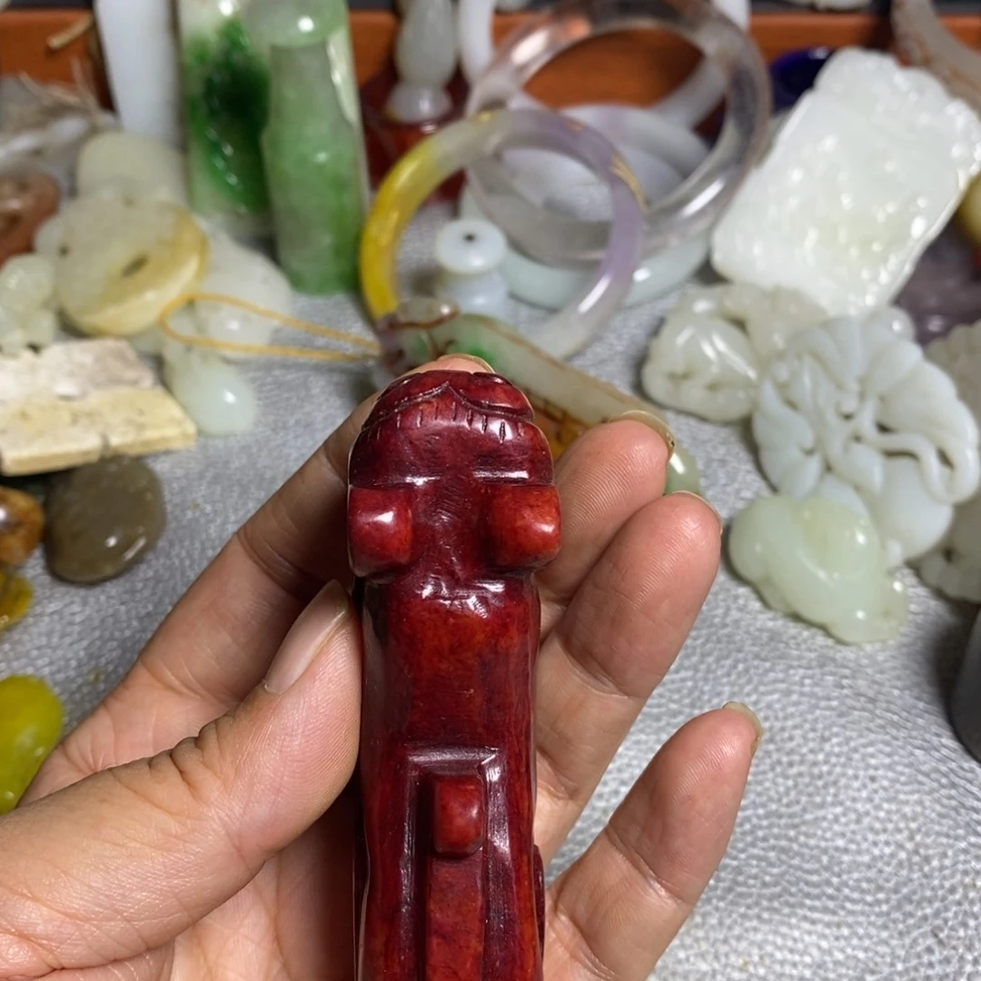 滴血莲花菩提吊坠
